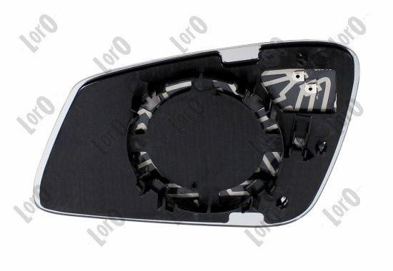 ABAKUS Convex Heated Side Mirror Glass 0400G06 for BMW Right Electric