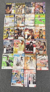 PSM Playstation 22 Magazines Lot 2000 2007 Used Shape 63 73 76 79 89 99 102 103