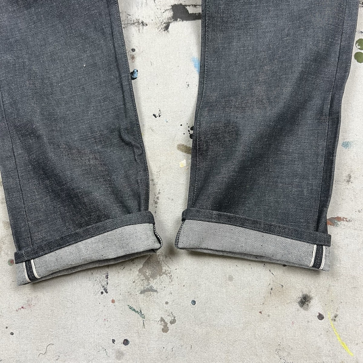 RRL Ralph Lauren Japanese Selvedge Denim Jeans Slim Fit Mens 31x32