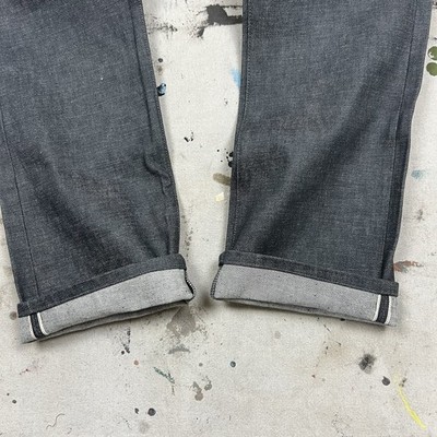 RRL Ralph Lauren Japanese Selvedge Denim Jeans Slim Fit Mens 31x32
