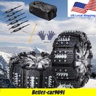 6xWheel Tire Snow Chains Heavy Duty Car Truck SUV Anti-skid Steel ATV Universal