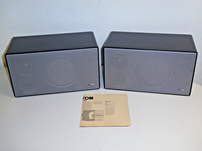 2x Canton LE400 Vintage Stereo Speakers / Boxes Black, BDA, 2J. guarantee