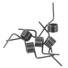 5 Pcs Fridge Door Hinge Replacement Coil Spring for Refrigerator