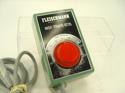 MSF Trafo Regler - Fleischmann Zubehör 6735    - #311  #E   gebr.