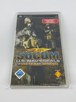 Sony PlayStation PSP Spiel SOCOM: U.S. Navy SEALs Fireteam Bravo TOP