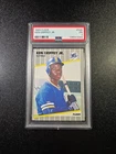 PSA 1 1989 Fleer Ken Griffey Jr RC Card #548 Seattle Mariners