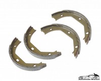 Bremsbacken Hinten FüR BMW E87 E88 E82 F22 F87 E46 E90 F30 F80 E93 E92 Ab 00->