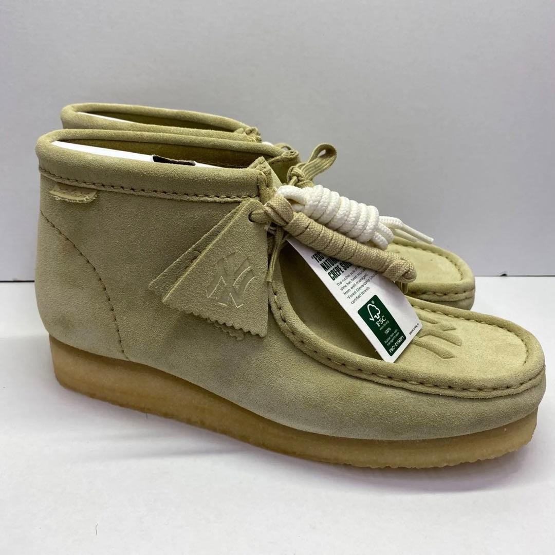 Kith × MLB for Clarks Originals Wallabee Shoes | eBay