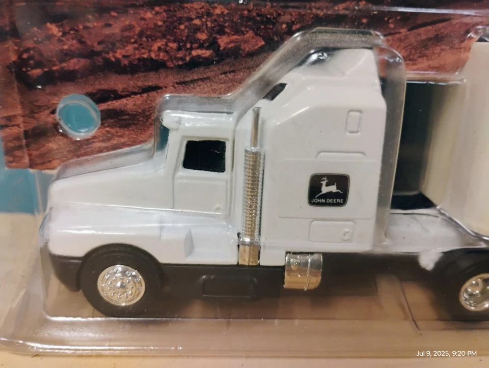 John Deere Parts Express Truck and Trailer Die-Cast - Image 2 of 4