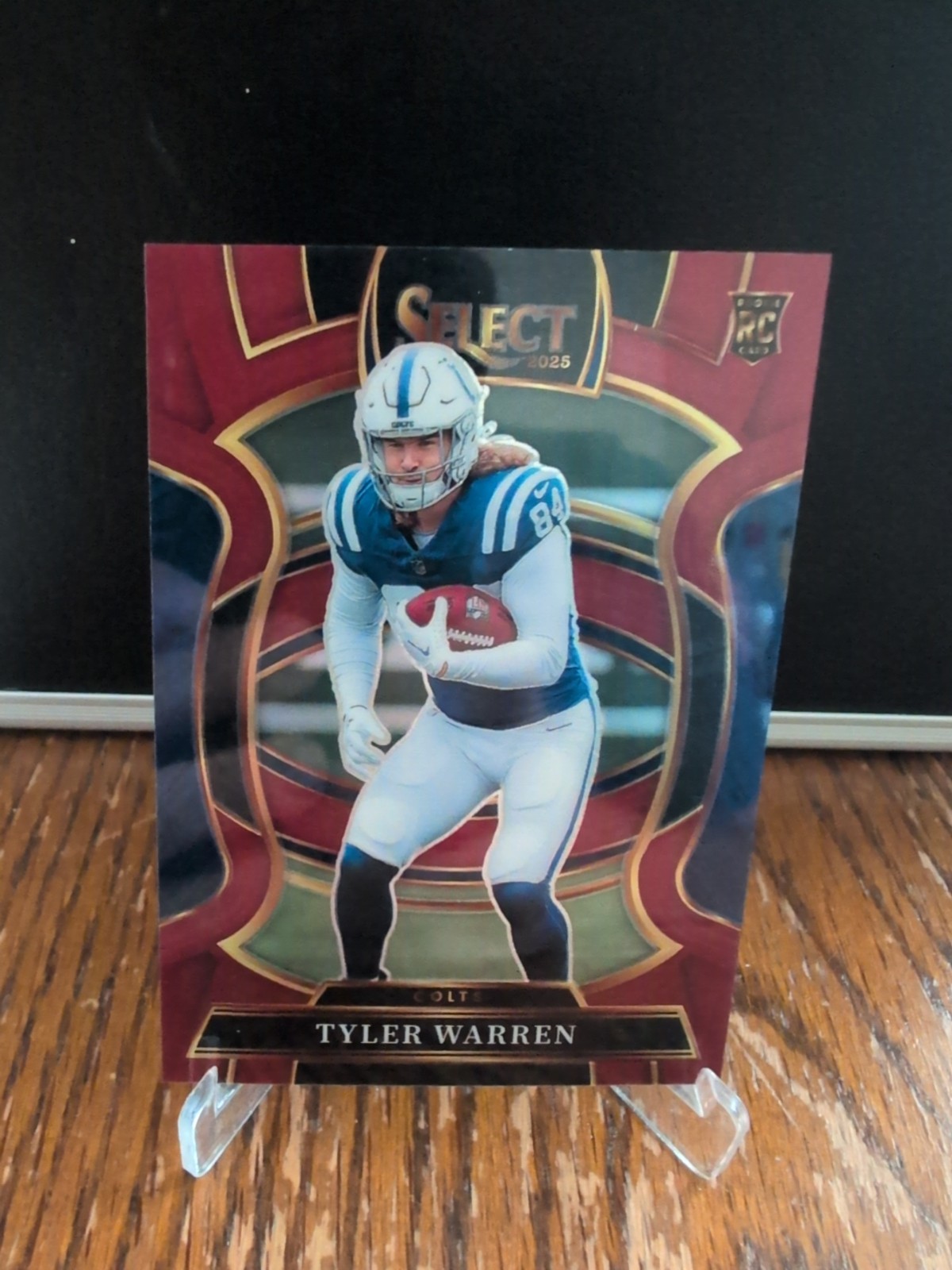 2025 Select Tyler Warren RC Maroon Prizm /149 #33