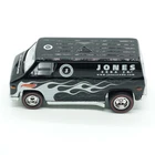 2000s Hot Wheels Redline Jones Soda Rubber Tires Super Van MINTY FRESH limited