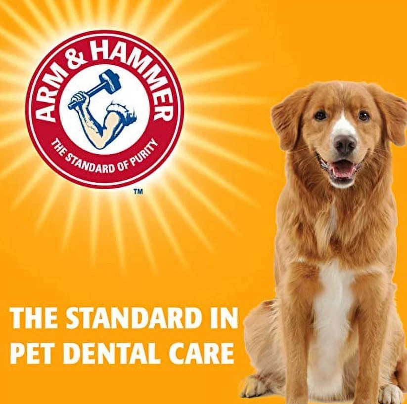 Arm & Hammer Dog Water Additive for Dental Care - Bad Breath 16 Fl Oz 3 PACKS