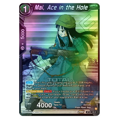 Dragon Ball Super B20 Power Absorbed Mai, Ace in the Hole BT20-126 (Foil)