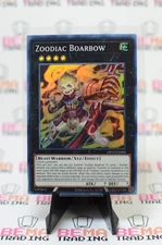 Zoodiac Boarbow OP15-EN005 OTS Tournament Pack 15 Unlimited