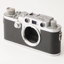 FOR PARTS Nicca 3-F Rangefinder Film Camera