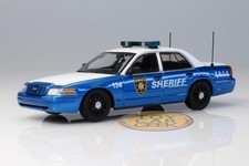 Ford Crown Victoria - King County Sheriff - The Walking Dead 1:64 Rollin WD CV