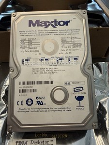 MAXTOR (4G120J6) Ultra ATA/133 HDD Internal Hard Drive 120GB Tested