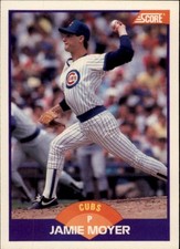 1989 Score Baseball (221-440) - You Pick - 5 CARD MIN Free Shipping READ NM