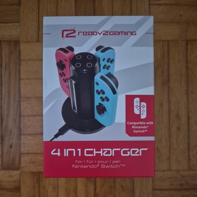 ready2gaming Nintendo Switch 4 in 1 Charger