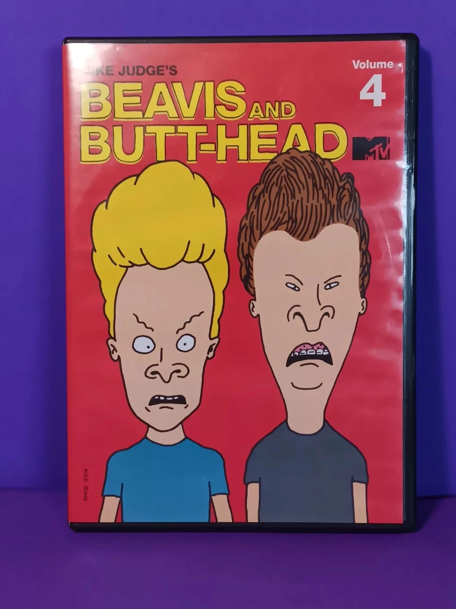 Beavis and Butt-Head DVDs for sale | eBay