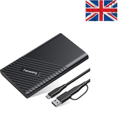 1TB Tragbare SSD mit 2000MB/s - Langlebig, schnell und kompatibel mit allen Geräten