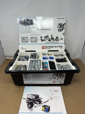 Lego Mindstorms Education EV3 Expansion Set 45560 99% Complete