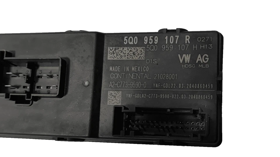 Unidad de módulo de control de puerta trasera puerta levadiza puerta trasera 2021 Volkswagen Atlas OEM Foto 4 de 4