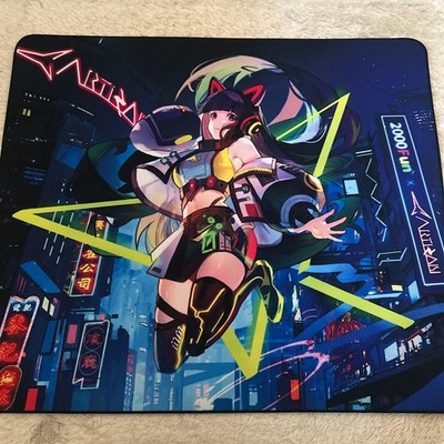 Artisan Ninja FX Zero Yako Edition 2000Fun Gaming Mouse Pad Anime Girl Used
