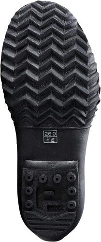 [SHIBATA] Botas de Goma NB011 Botas Lavables Sin Forro Fácil Cuidado Todo Goma Negro - Imagen 6 de 8