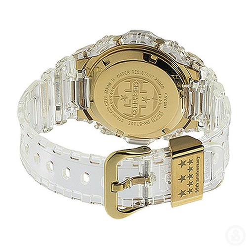 G-Shock 35th Anniversary Glacier Gold Limited Edition Watch GShock DW-5735E-7 - Picture 3 of 6