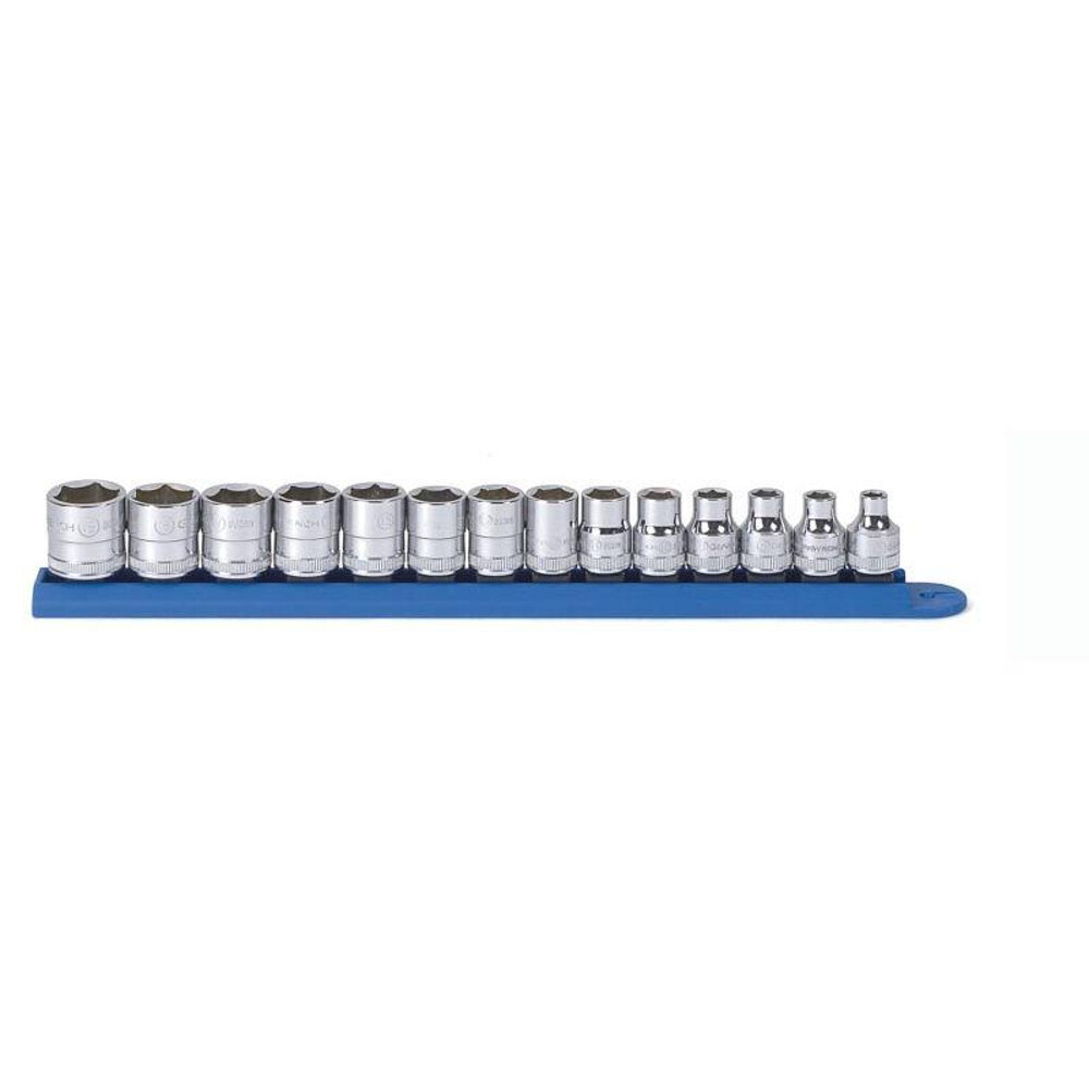 3/8"" Drive GearWrench Standard Socket Set Metric 14 Pcs GW80552