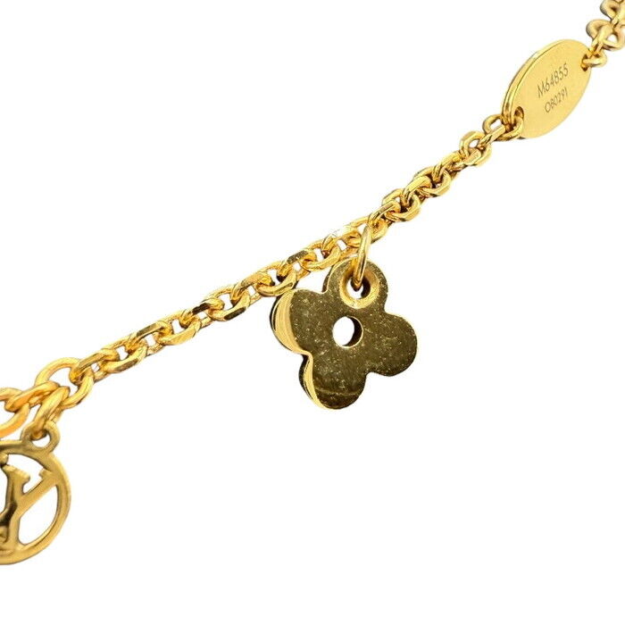 LOUIS VUITTON M64855 Necklace Blooming Maximum: approx. 44cm LOUIS VUITTON M64855 Necklace Blooming Maximum: approx. 44cm