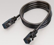 PC FLASH SYNC CABLE EXTENSION LEAD MALE FEMALE 0.5 METER 50CM LIGHTING CORD