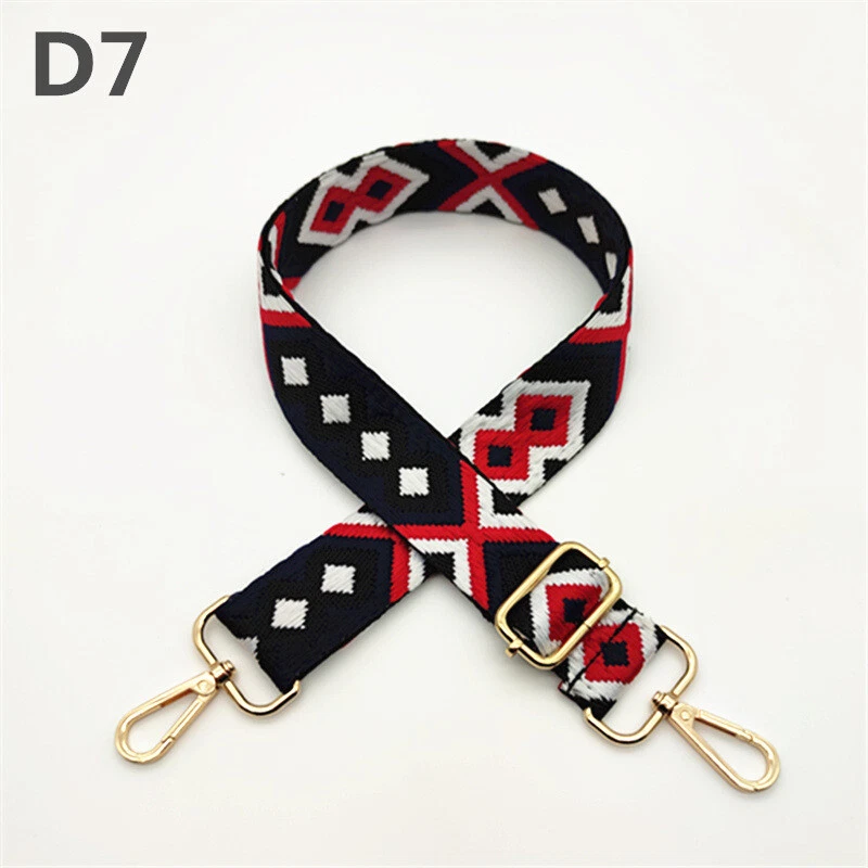 Adjustable Bag Belt Bag Accessories Wide Bag Belt Ethnic Style Bag Belt Casual