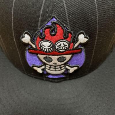 NEW ERA × ONE PIECE FIRE FIST ACE 9FIFTY One Piece Portgas D Ace Hat Men Medium-Large 9Fifty New Era