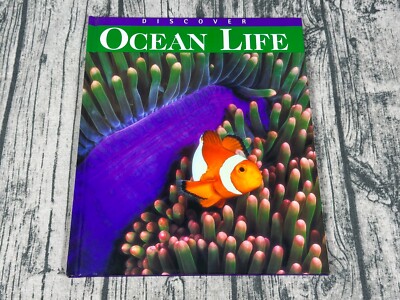 Discover Ocean Life by Steven K. Webster and Alice Jablonsky (2005, Hardcover)