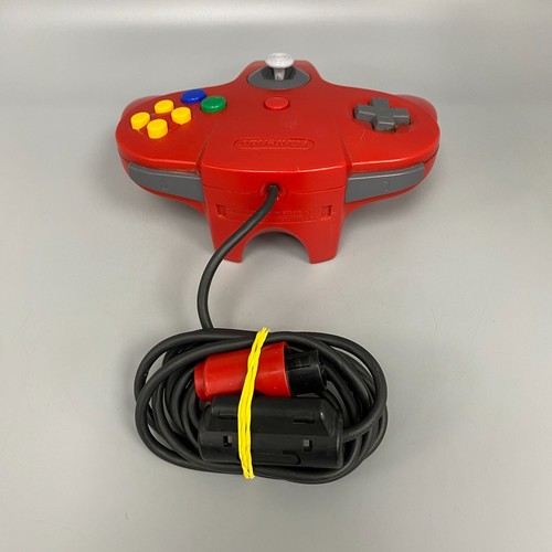 Controlador Oficial Nintendo N64 Sin Probar Stick Suelto Para Videojuegos - Imagen 4 de 5