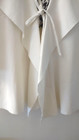 Luii Cream Jacket Long Sleeves Size M NWT — photo 7