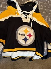 steelers hoodie medium