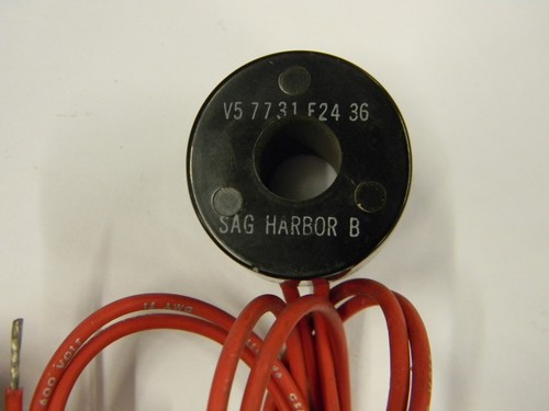 NOS Sag Harbor V5 7731 F24 36 Coil 120 Vac 11 Watt G2 - Picture 2 of 3