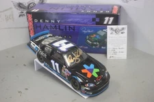 2006 Denny Hamlin FedEx Kinko's 1/24 Action NASCAR Diecast Autographed