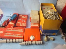 41610 Rennbahn PREFO Schienen Netzgeräte Kleinteile Bedienungsanleitung OK