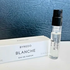 BYREDO Blanche Eau De Parfum Sample Vial Spray 2ml/0.06oz – 100% Authentic
