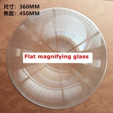 1PCS 360mm Fresnel optical lens flat magnifying glass outdoor ignition projector