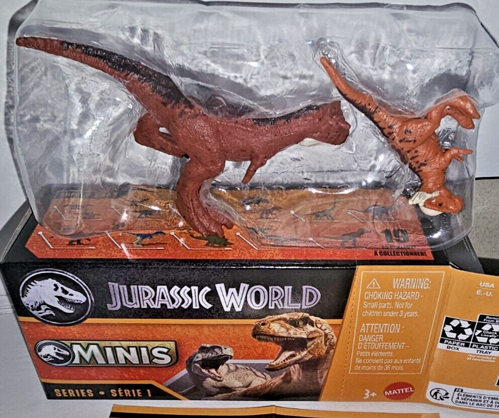 Mini Dino Dino Rivals Blind Bags Jurassic World Dino Escape Mini