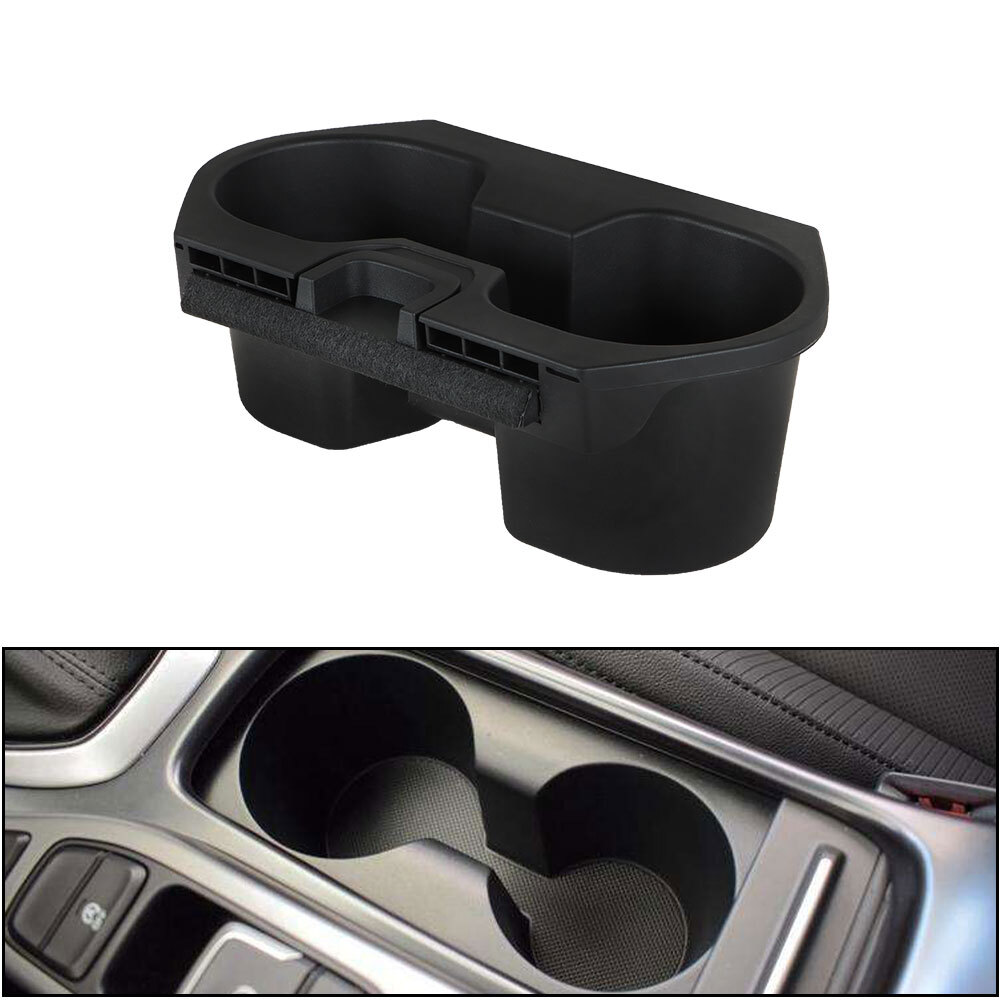 Center Console Cup Drink Holder Black 83446-TBA-A01ZA For Honda