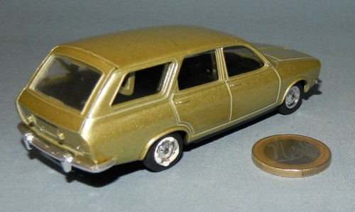 Solido 1/43 Ref. 22/1022: Renault R12 Break (olivgrün gold) - Bild 4 von 14