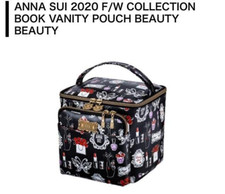 ANNA SUI VANITY Pouch Bag NEW from JAPAN 2020