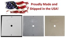 Hayward Square 10" Plastic Pool Skimmer Deck Lid SP1082E SPX1082E Aftermarket