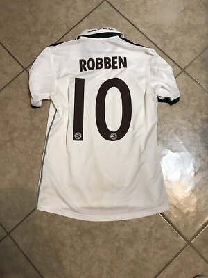 Bayern Munich Robben Holland Player Issue Shirt Formotion Football Jersey 